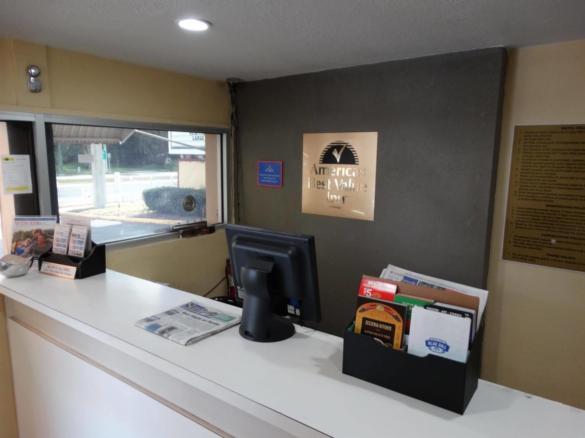 America'S Best Value Inn - Gainesville Ngoại thất bức ảnh